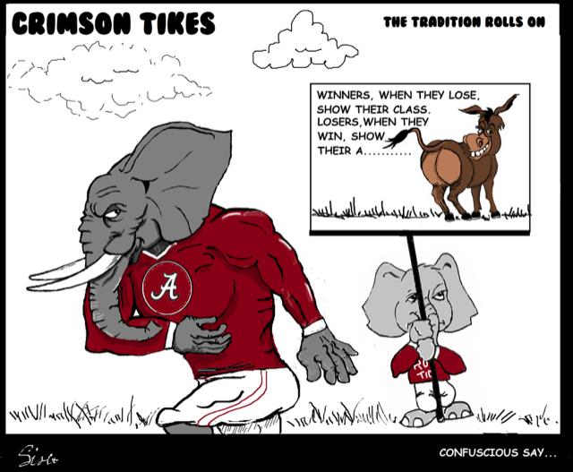 Crimson Tide: Winning Wisdom